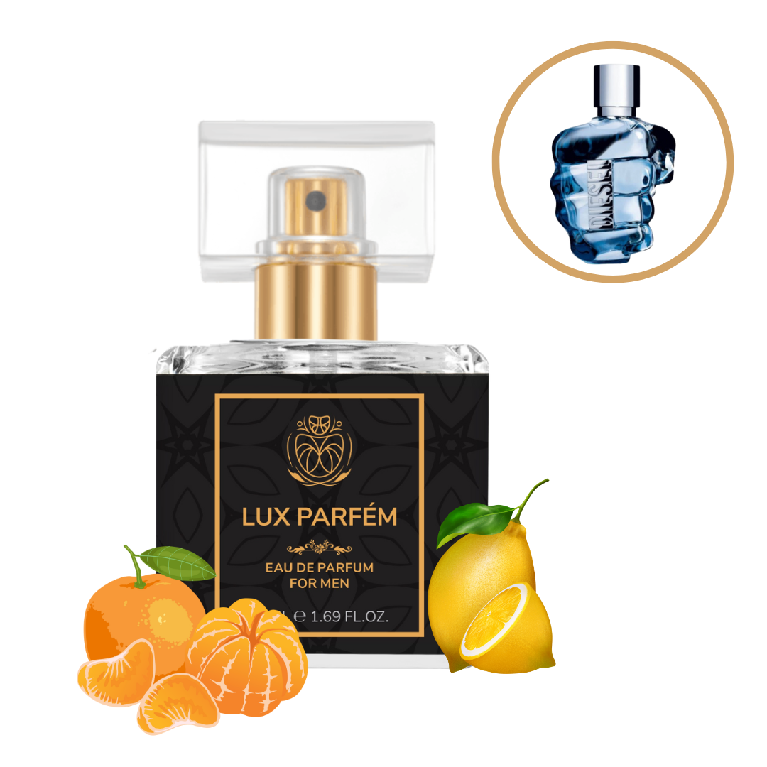 247 Lux Parfém  DIESEL - ONLY THE BRAVE